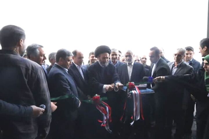 مرکز پرتودهی محصولات کشاورزی شمالغرب در اردبیل افتتاح شد