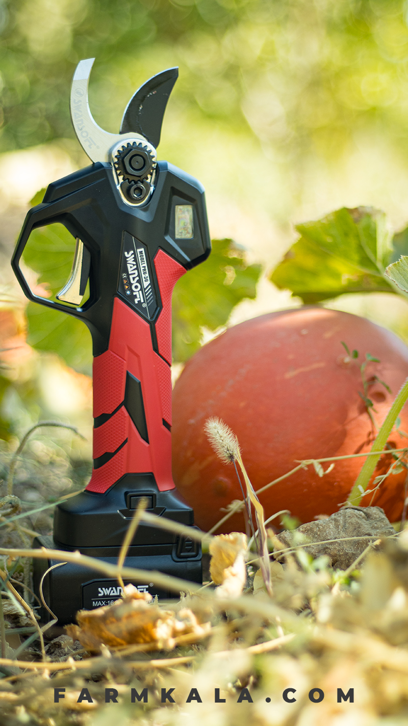 مزایا و معایب قیچی شارژی باغبانی | راهنمای خرید و بررسی تخصصی از فارم کالا