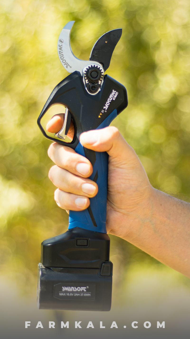 مزایا و معایب قیچی شارژی باغبانی | راهنمای خرید و بررسی تخصصی از فارم کالا