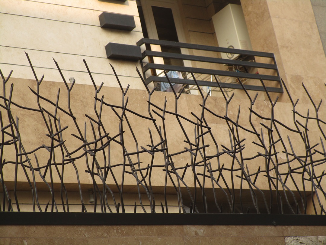 قیمت هر متر نرده شاخ گوزنی