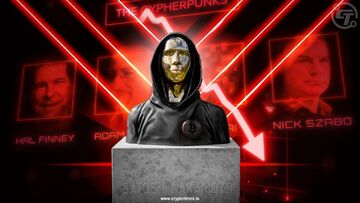 بیداری نهنگ ساتوشی پس از ۱۳ سال؛ سقوط در راه است؟