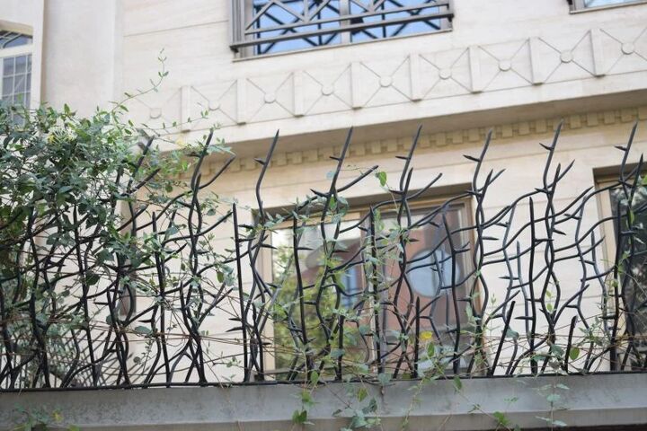 قیمت هر متر نرده شاخ گوزنی