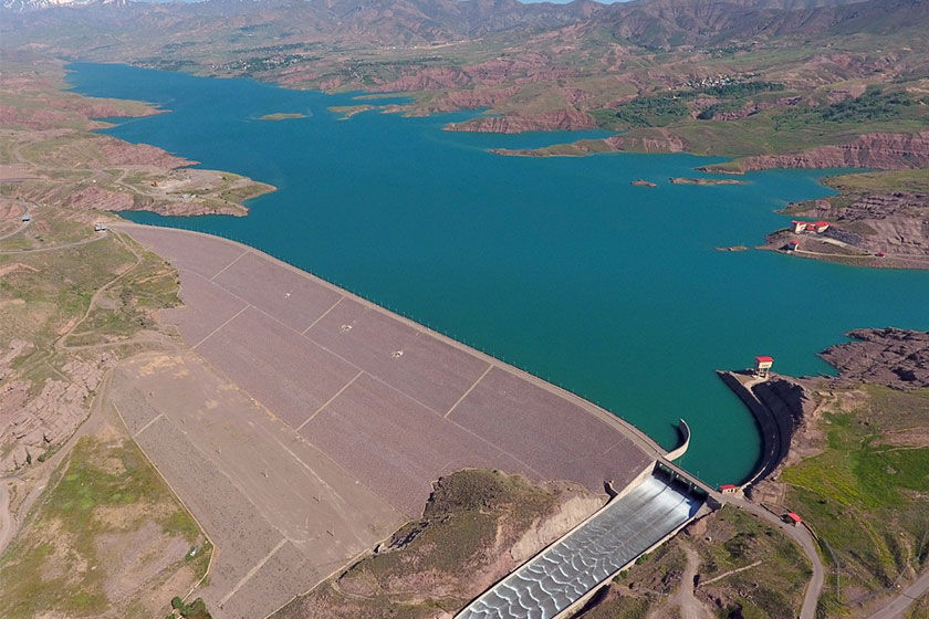 کاهش ۳۸درصدی ورودی آب به سدهای ایران