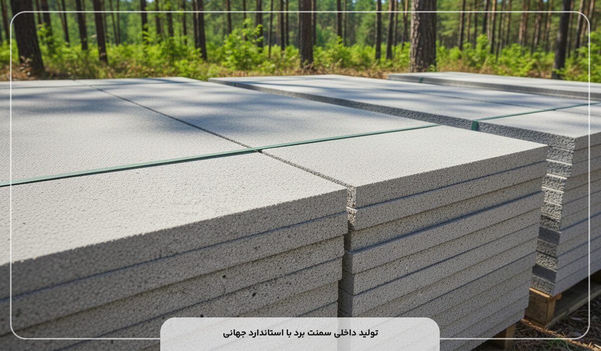 وی سمنت - تولید کننده تخصصی سمنت برد و ایرانیت سیمانی در ایران