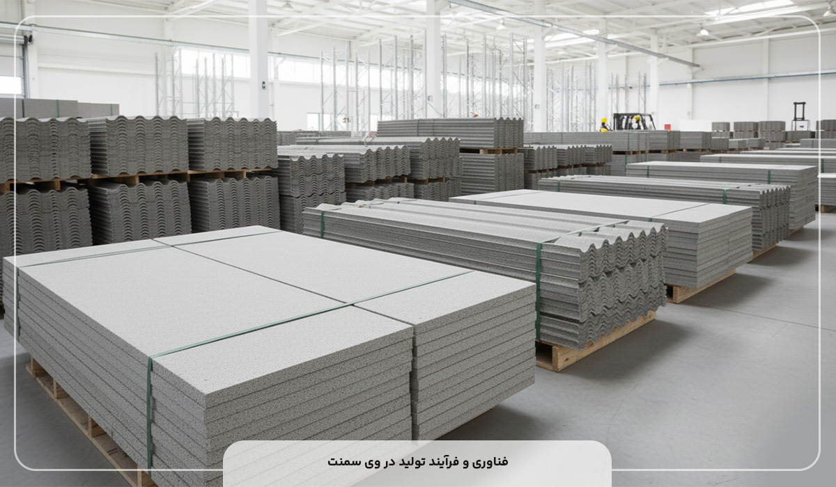 وی سمنت - تولید کننده تخصصی سمنت برد و ایرانیت سیمانی در ایران