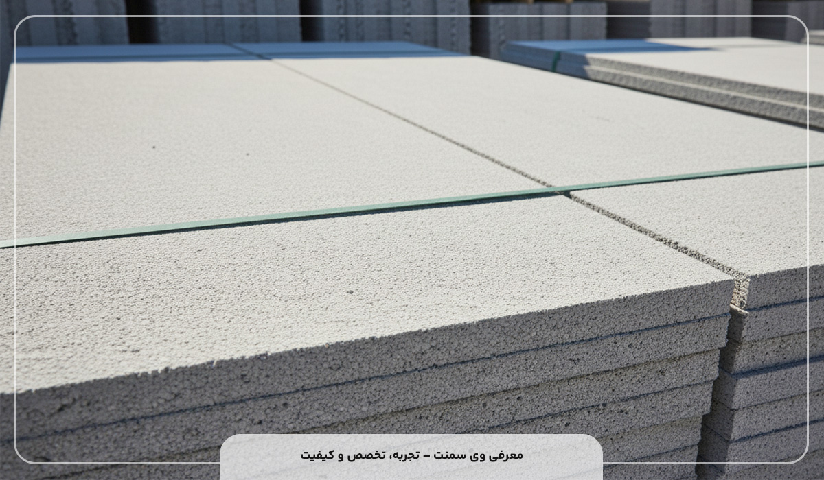 وی سمنت - تولید کننده تخصصی سمنت برد و ایرانیت سیمانی در ایران