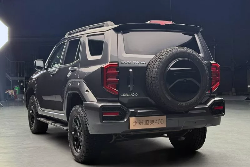 تانک ۴۰۰ پلاگین هیبریدی بهزودی وارد بازار میشود