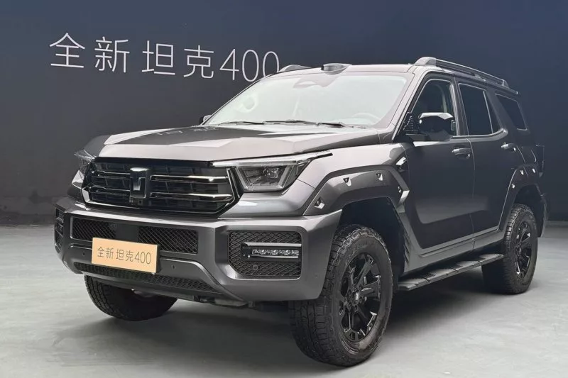 تانک ۴۰۰ پلاگین هیبریدی بهزودی وارد بازار میشود