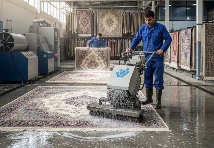 ۵ راز انتخاب بهترین قالیشویی کرج + قیمت و خدمات
