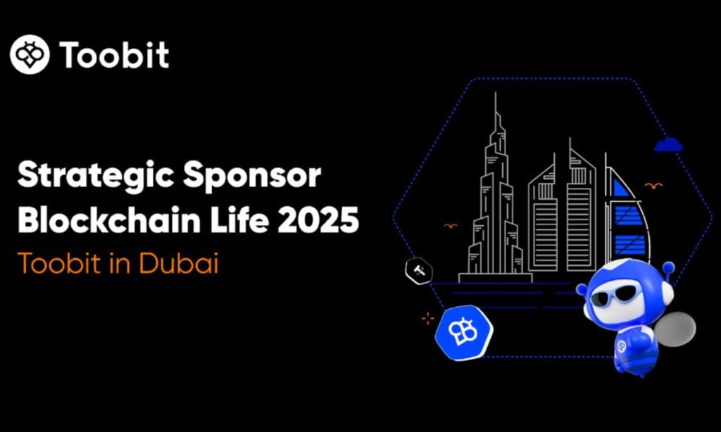 صرافی Toobit در دبی | اسپانسر استراتژیک Blockchain Life 2025