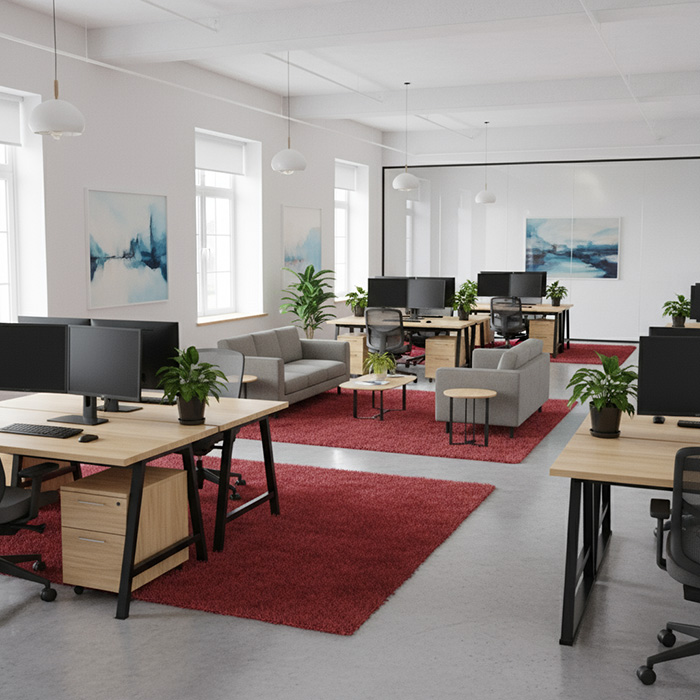 راز ست کردن دکوراسیون با فرش قرمز راز ست کردن دکوراسیون با فرش قرمز