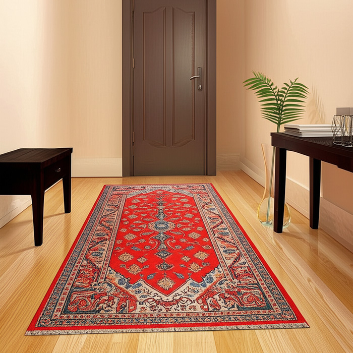 راز ست کردن دکوراسیون با فرش قرمز راز ست کردن دکوراسیون با فرش قرمز