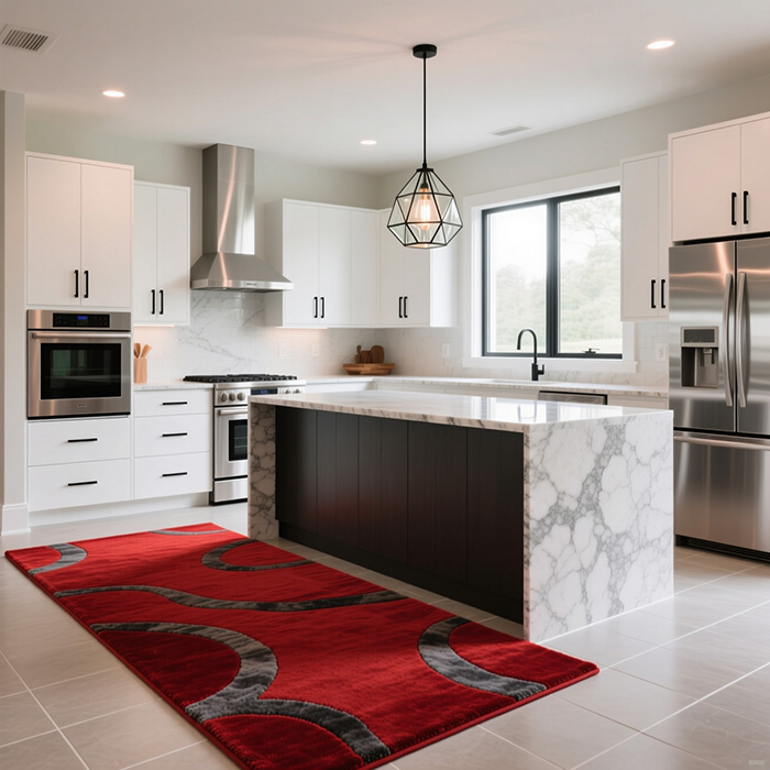 راز ست کردن دکوراسیون با فرش قرمز راز ست کردن دکوراسیون با فرش قرمز