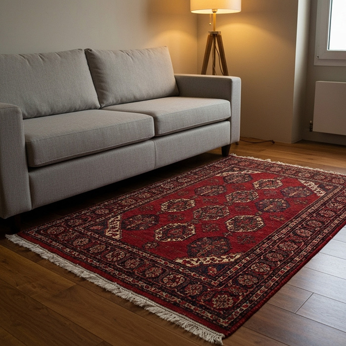 راز ست کردن دکوراسیون با فرش قرمز راز ست کردن دکوراسیون با فرش قرمز