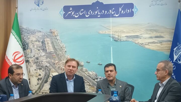 بندر بوشهر الگوی هوشمندسازی بنادر کشور میشود