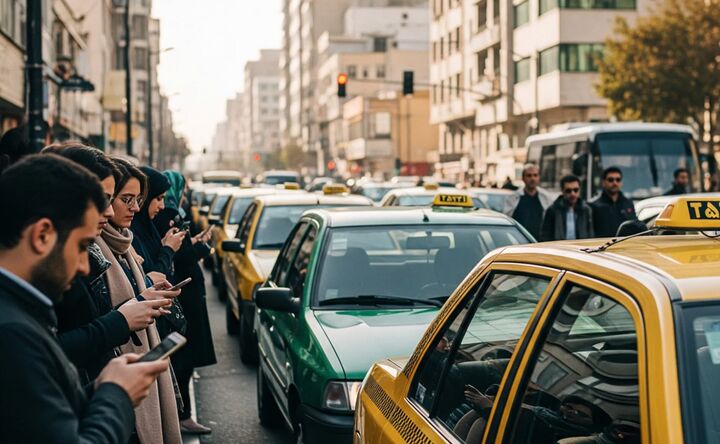 رئیس شورای شهر: فعالیت رانندگان تاکسی در اسنپ و تپسی ممنوع!