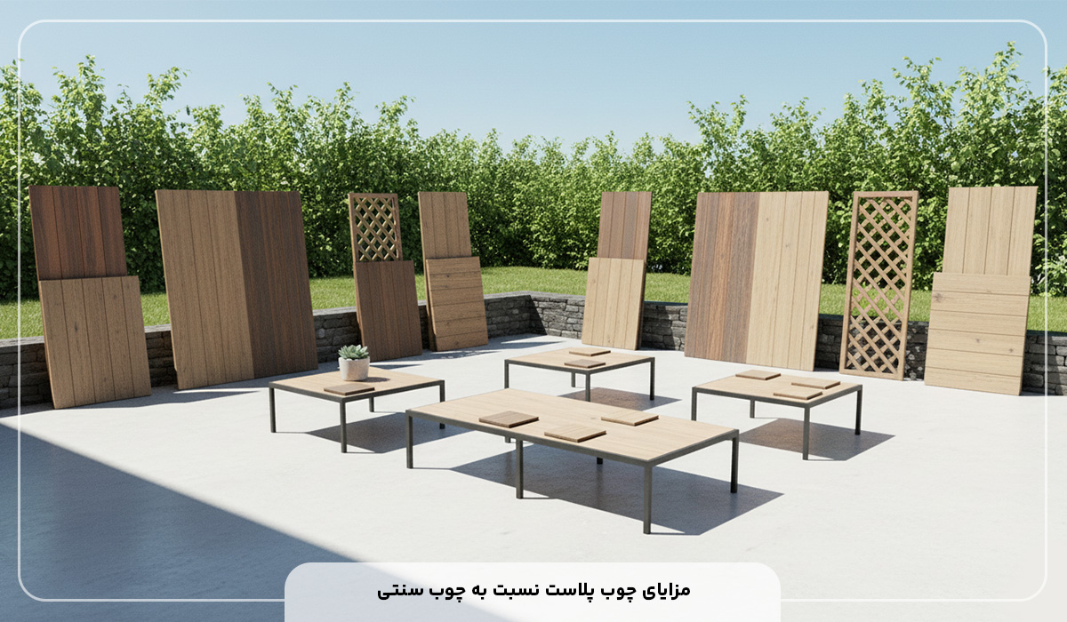 راهنمای تخصصی خرید چوب پلاست (کفپوش، نما و سقف)