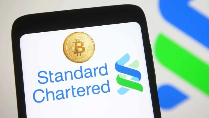 بانک استاندارد چارترد: بیت کوین پس از اصلاح شدید در مسیر حرکت به ۲۰۰ هزار دلار قرار دارد بانک استاندارد چارترد: بیت کوین پس از اصلاح شدید در مسیر حرکت به ۲۰۰ هزار دلار قرار دارد