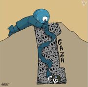 سازمان ملل؛ نگران اجساد صهیونیستها، کور در برابر پیکر شهدای غزه