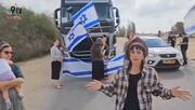 ممانعت شهرکنشینان از ورود کمکهای بشردوستانه به غزه