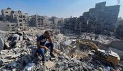 اسرائیل: حتی یک آجر هم برای بازسازی غزه جابه‌جا نخواهد شد