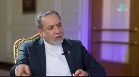 عراقچی: اکنون هیچ زمینه مثبتی برای تعامل با آمریکا دیده نمیشود عراقچی: اکنون هیچ زمینه مثبتی برای تعامل با آمریکا دیده نمیشود