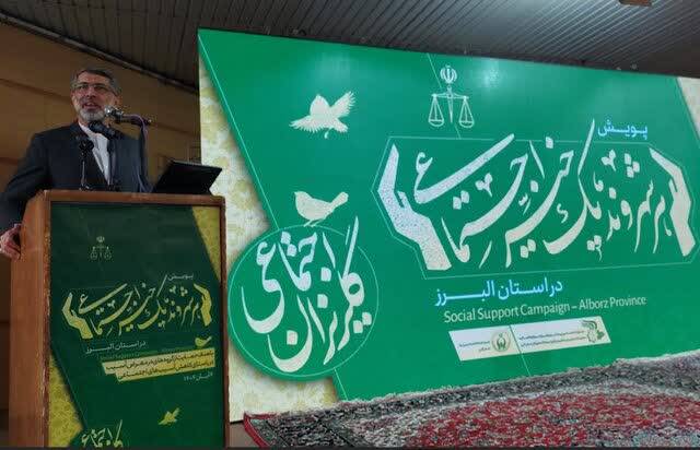 اهدا ۳۰ سری جهیزیه به نوعروسان تحت پوشش کمیته امداد