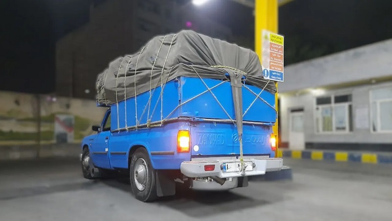 بهترین وانت برای باربری در ایران (راهنمای خرید و مقایسه کامل)