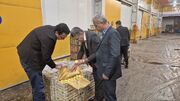 سفر هیات بازرگانی کرمانشاه به آذربایجانغربی برای تأمین سیب شب عید