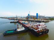 رشد ۱۹۶ درصدی در ترانزیت کالاهای نفتی و غیرنفتی از مجتمع بندر انزلی