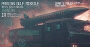 رونمایی ایران از موشک "خلیج فارس"؛ معادلات دریا دگرگون شد