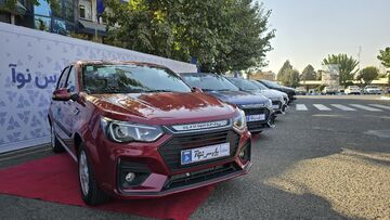 آغاز تولید رسمی «پارس نوآ»؛ نسل جدید خودرو بدون حضور شریک خارجی