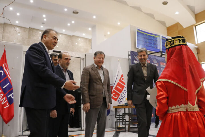 سفر وزیر کشور تاجیکستان به اصفهان سفر وزیر کشور تاجیکستان به اصفهان