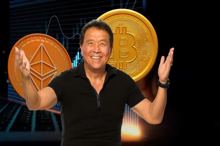 رابرت کیوساکی: اتریوم میتواند مسیر بیت کوین را تکرار کند رابرت کیوساکی: اتریوم میتواند مسیر بیت کوین را تکرار کند