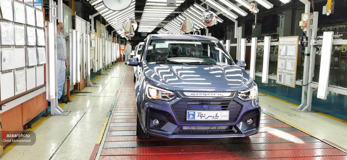 آغاز تولید رسمی «پارس ‌نوآ»؛ نسل جدید خودرو بدون حضور شریک خارجی