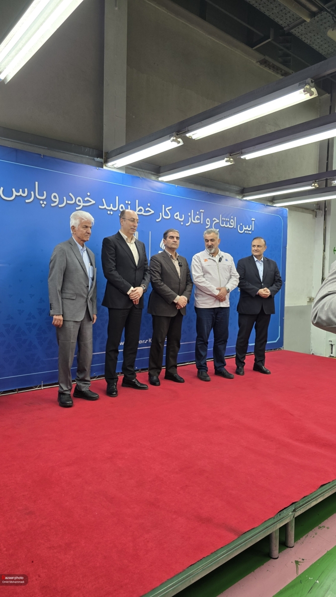 آغاز تولید رسمی «پارس ‌نوآ»؛ نسل جدید خودرو بدون حضور شریک خارجی