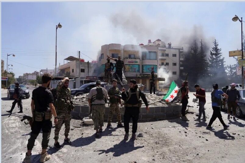 حمله پهپادی به نیروی امنیتی در جنوب سوریه؛ دمشق هشدار داد