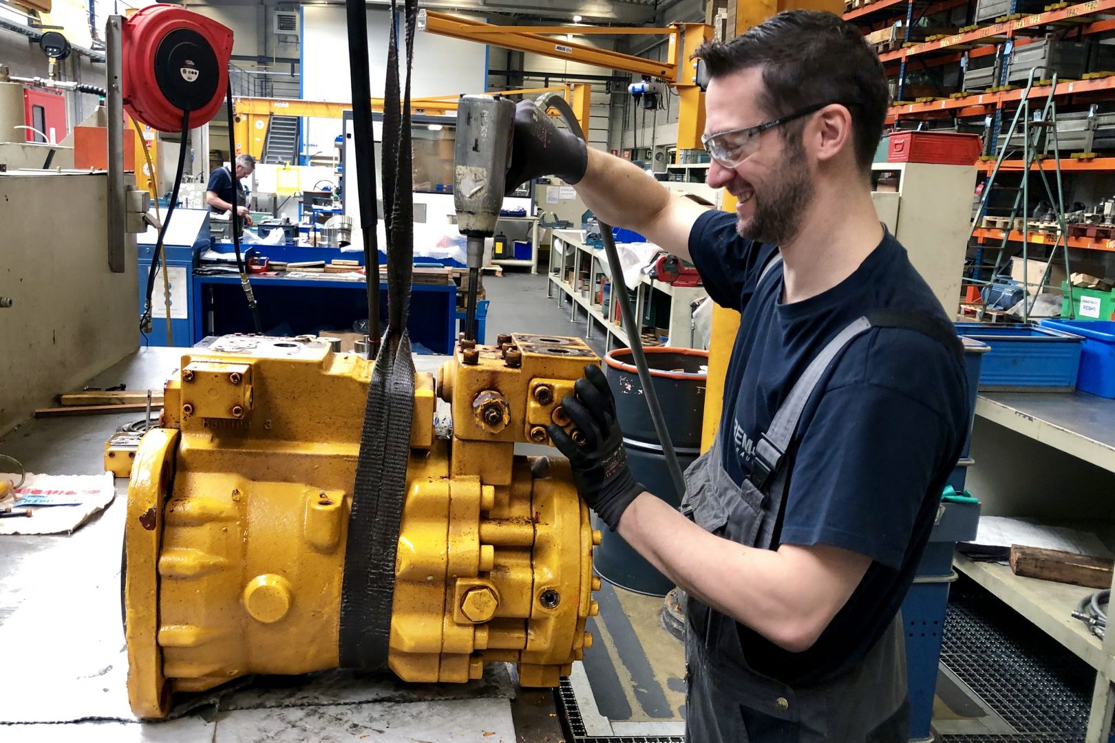 بهترین تعمیرات پمپ هیدرولیک در تهران