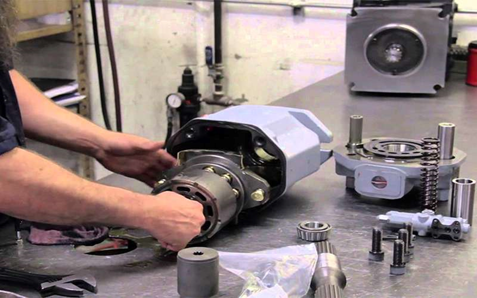 بهترین تعمیرات پمپ هیدرولیک در تهران