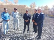 بهره برداری از طرح احداث مخزن ۱۵ هزار مترمکعبی یاسوج تا ۴ ماه دیگر