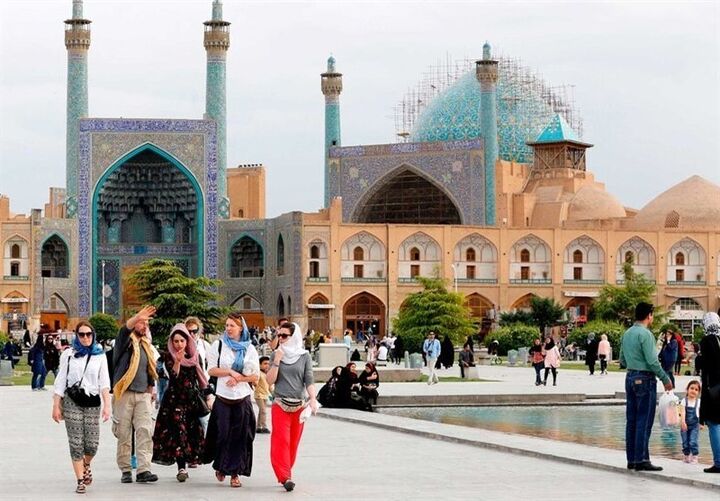 افت ۱ درصدی ورود گردشگران خارجی به ایران از ابتدای امسال