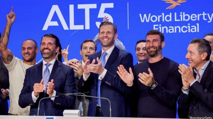 درآمدهای میلیارد دلاری خاندان ترامپ از محل رمزارزها درآمدهای میلیارد دلاری خاندان ترامپ از محل رمزارزها