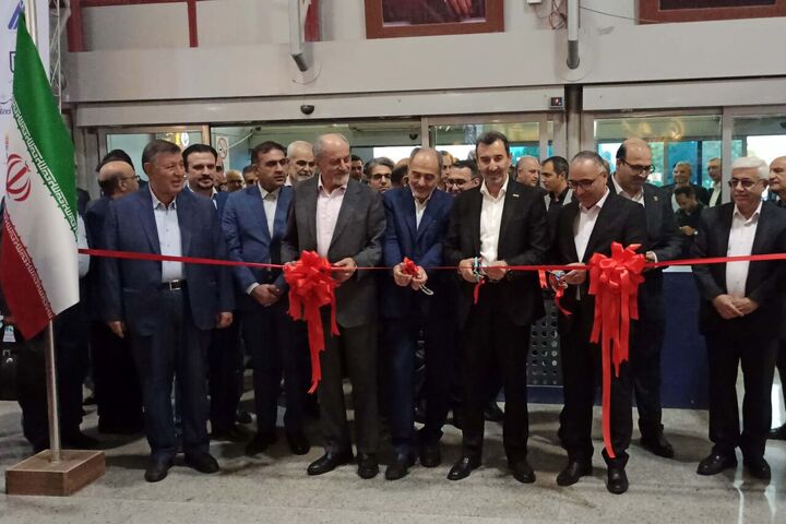 نمایشگاه صنعت فولاد ایران در کیش گشایش یافت