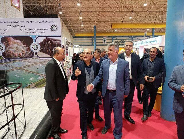 افتتاح نمایشگاه تخصصی صنعت دام و طیور، شیلات و آبزیان و بذر و کود در گرگان افتتاح نمایشگاه تخصصی صنعت دام و طیور، شیلات و آبزیان و بذر و کود در گرگان