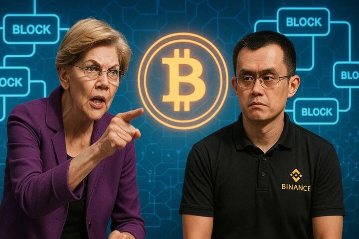 شکایت چانگ‌پنگ ژائو از سناتور الیزابت وارن به‌دلیل اتهامات پول‌شویی