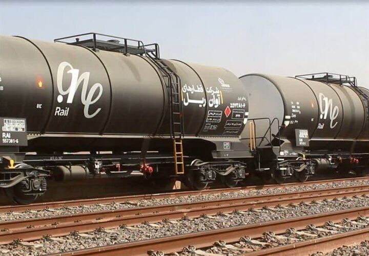 گازوئیل ایران در خط ریلی خواف ــ هرات گازوئیل ایران در خط ریلی خواف ــ هرات