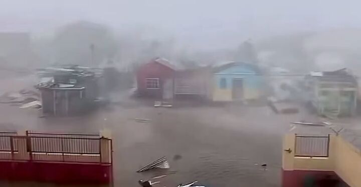 طوفان مِلیسا جزایر کارائیب را درهم کوبید