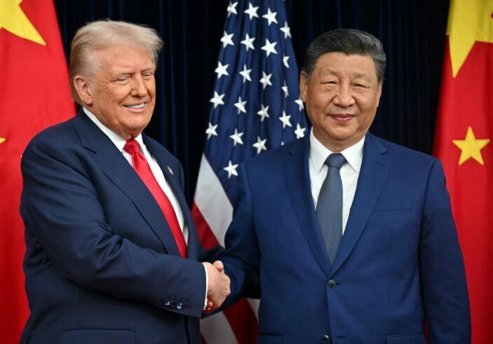 چین و آمریکا بر سر میز مذاکره| ترامپ و شی دیدار کردند چین و آمریکا بر سر میز مذاکره| ترامپ و شی دیدار کردند