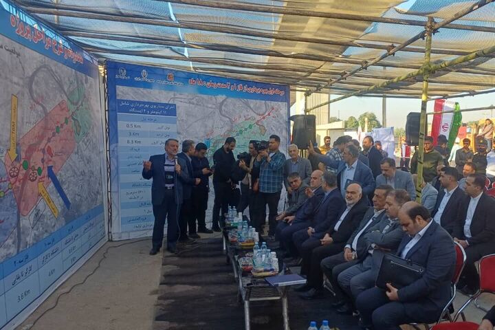 تامین ۱۱ هزار و ۵۰۰ میلیارد ریال نقدینگی برای طرح مترو اهواز