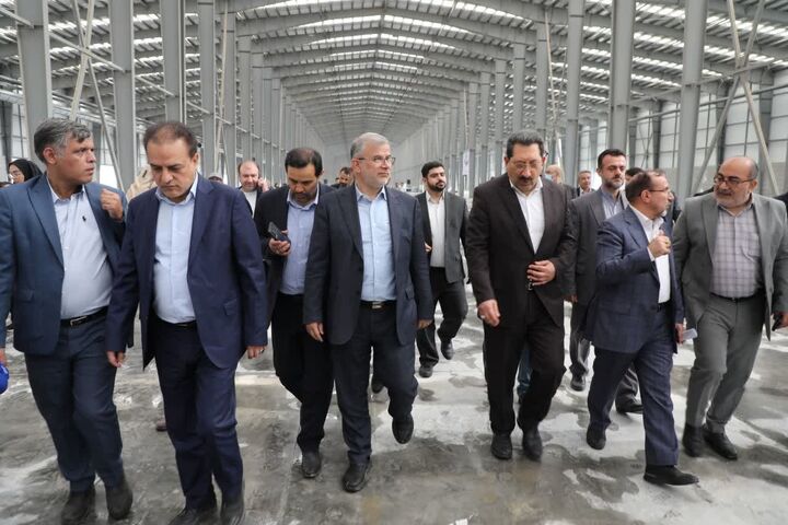 کارخانه «همیار فیلتر ایرانیان» هاب تولید فیلتر خاورمیانه میشود کارخانه «همیار فیلتر ایرانیان» هاب تولید فیلتر خاورمیانه میشود